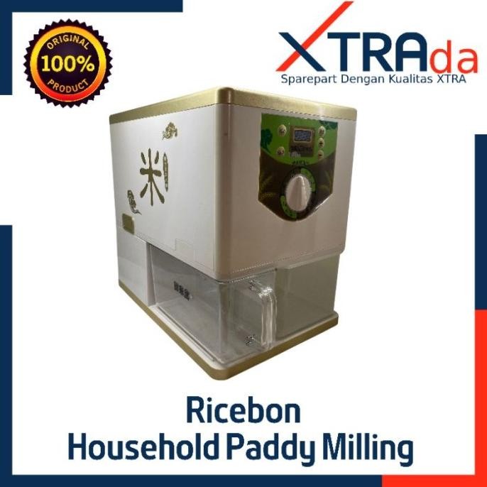 

Terlaris Mesin Giling Padi Rumah Tangga Ricebon Household Paddy Milling