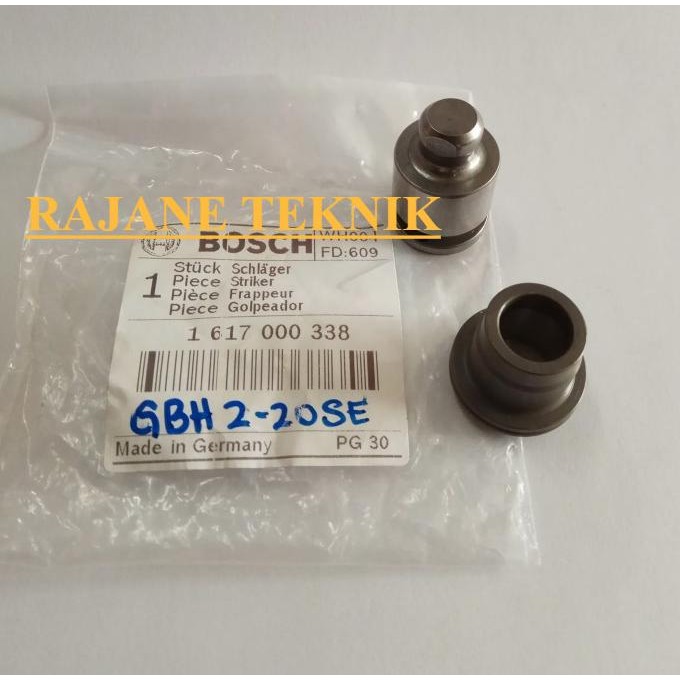 Promo Bosch Striker GBH 2-20 SE (1617000338) COD