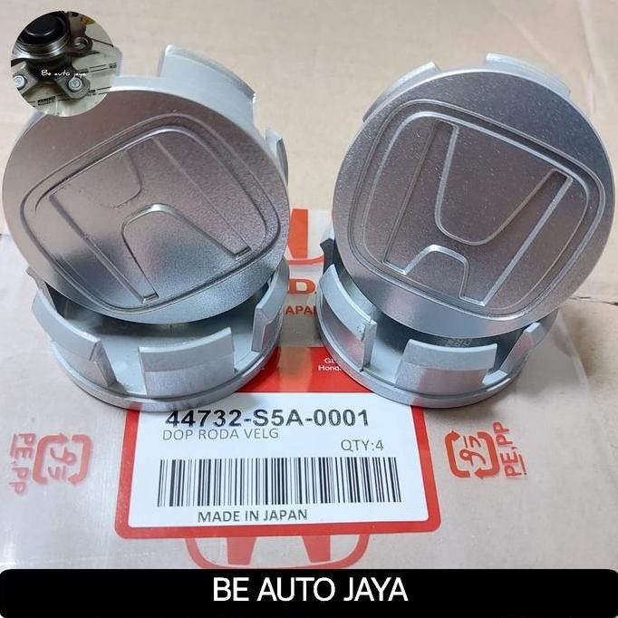 <<<<<] Dop roda velg tutup dop velg Honda Jazz RS 5,8cm Original