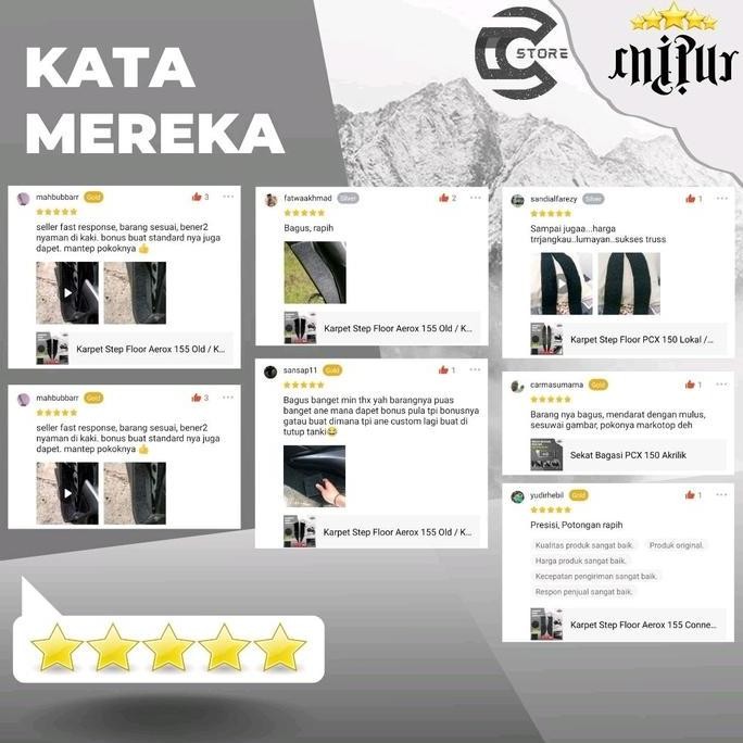 KARPET STEP FLOOR ADV 150 / KARPET MIE ADV 150 / BORDES ADV 150 / KARPET ADV 150 / CARPET FLOOR ADV 