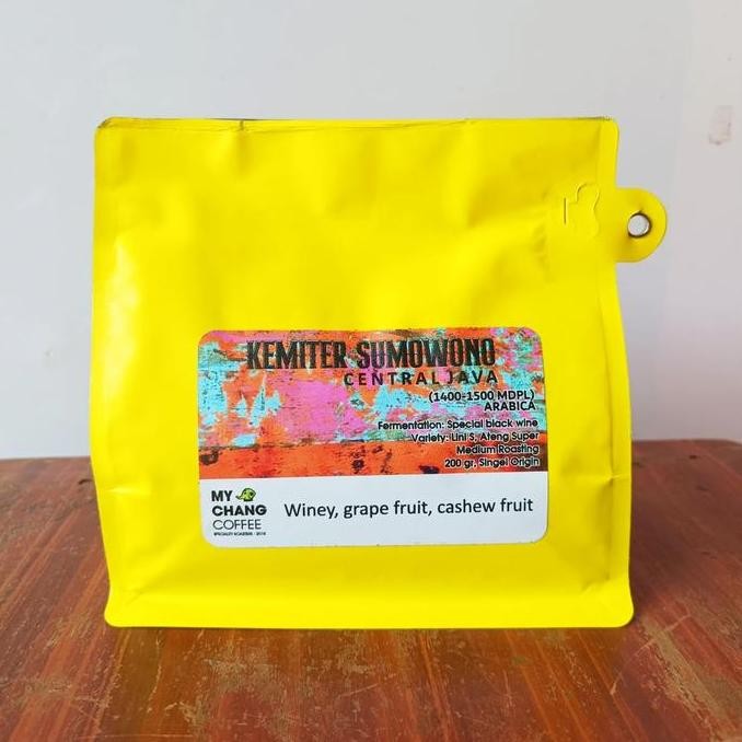 

paling diminati] Biji Kopi Arabika Kemitir Sumowono Jawa Tengah Proses Fermentasi 200gr