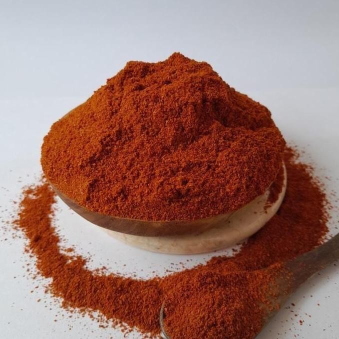 

Produk Unggulan] cabe bubuk super pedas 50gram / chili powder / Cabe bubuk murni