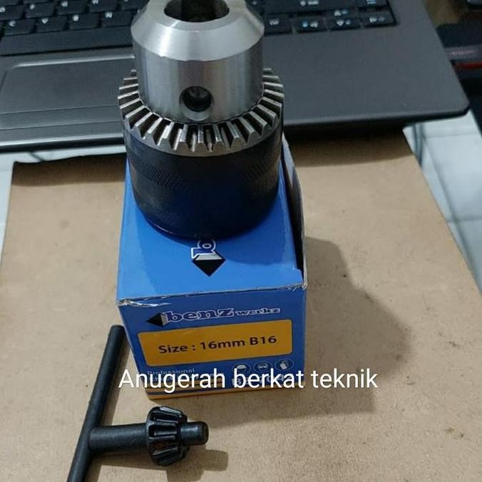 KEPALA BOR DUDUK 16 MM TANPA DRAT BODY BESAR HARGA KHUSUS
