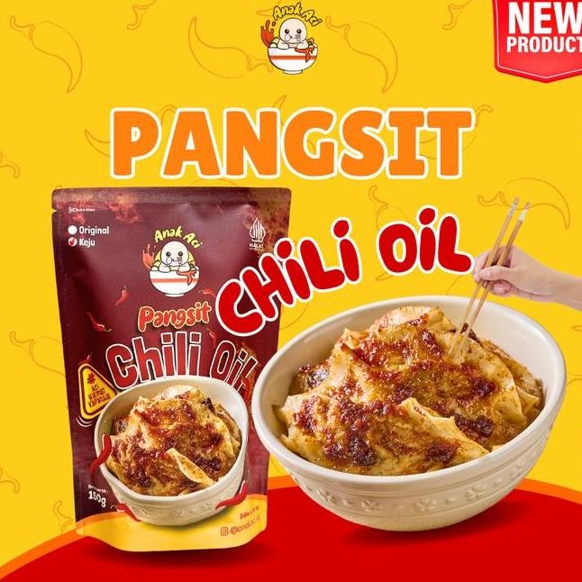 

Pangit Chili Oil Ana Aci