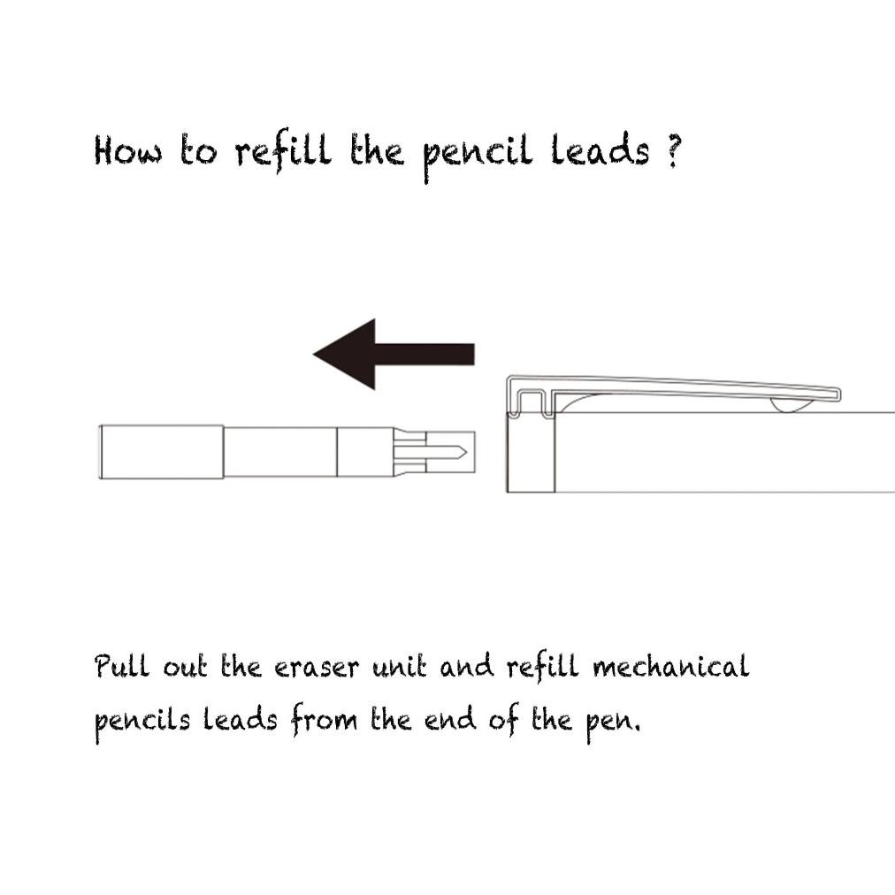 

VIRAL Tombow Mono Graph Lite Mechanical Pencil for Precise Writing 0.3mm 0.5mm Monograph Pensil Mekanik be-120
