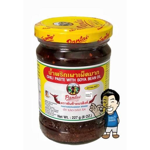

Pantai Noraingh Chili Pate Oya Bean Oil Ambal Pata Thai 227 G
