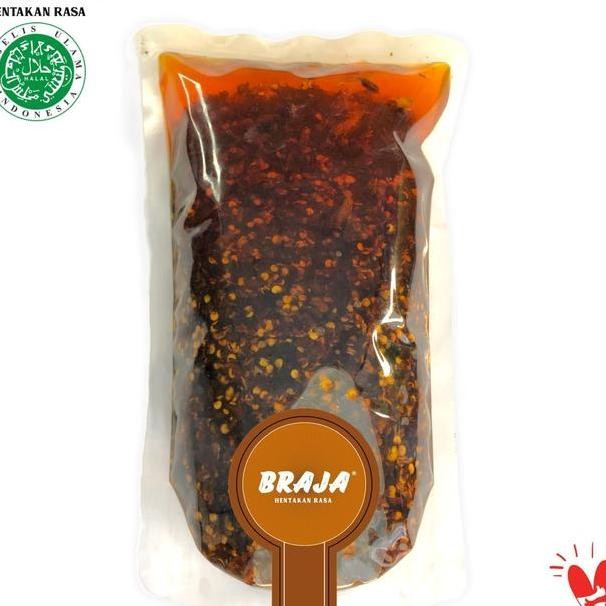 

Ambal Nya Chili Oil Braja 1 G