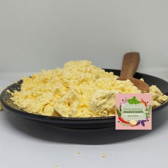

] Egg yolk fluor 500gram / tepung kuning telur