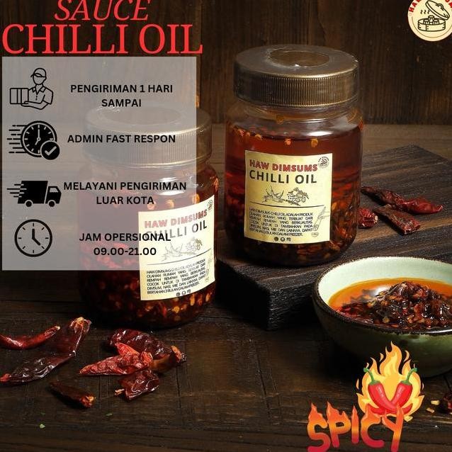 

Chili Oil 200 Ml Homemade Ojol