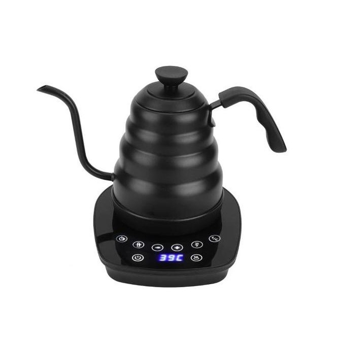 populer] Smart Elektrik Kettle Listrik dg Pengatur Suhu Leher Angsa Gooseneck