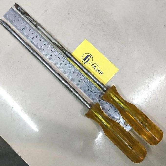 /////] Obeng Bunga / Plus (+) Besar ukuran 10 inch 25 cm