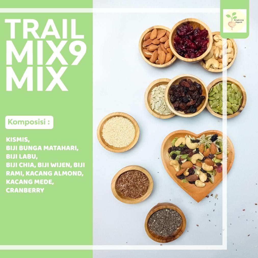 

tu-67 Murah Meriah SUPER TRAIL MIX 500GR - Almond, Cranberry, Pumpkin Seed, Cashew, Raisin, Sunflower Seed Murah Original
