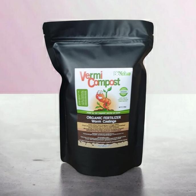 

Terlaris Vermicompost Pupuk Organik Tanaman Hias Daun Philodendron Aglonema