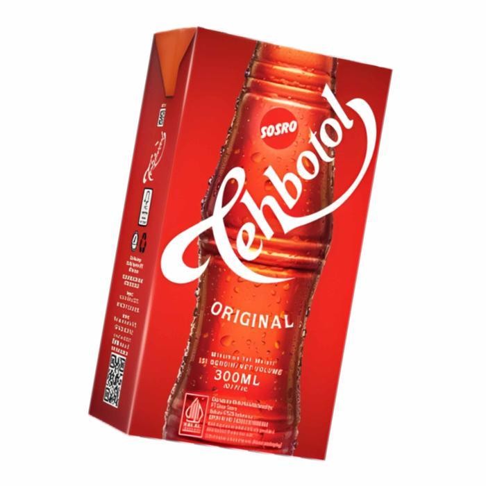 

Teh Sosro / Minuman Teh Botol Kotak / Minuman Teh Hitam Rasa Original / 300Ml