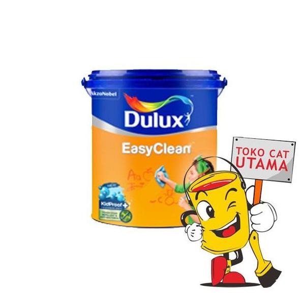 Dulux Easy Clean Anti Viral Cat Tembok Interior 20 Ltr - Warna Putih
