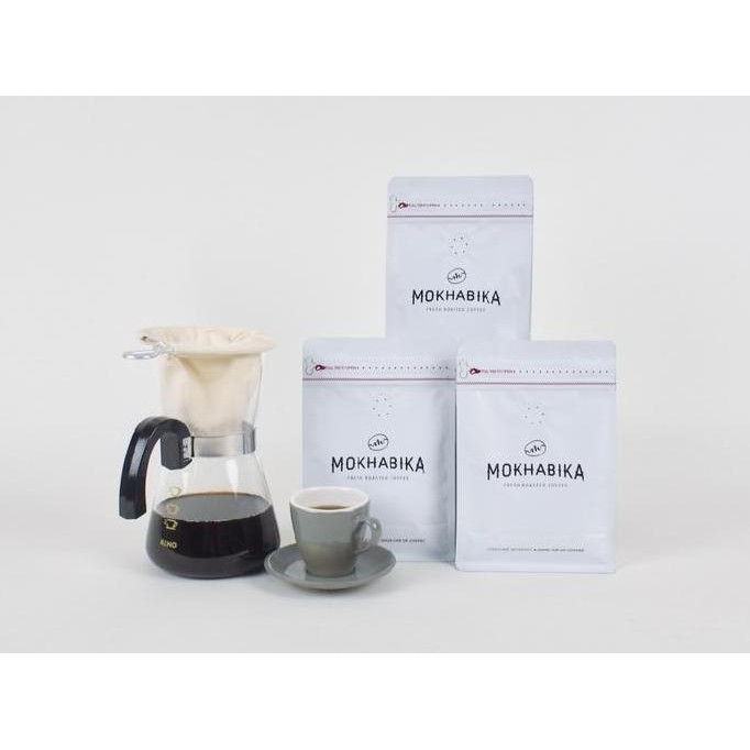 

{{{{}}] Mokhabika Specialty Arabica Coffee Lintong Nauli Giling Basah 200 Gr