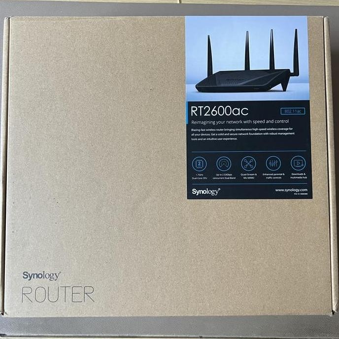 TERBARU - Synology RT2600AC Mesh Router Wifi