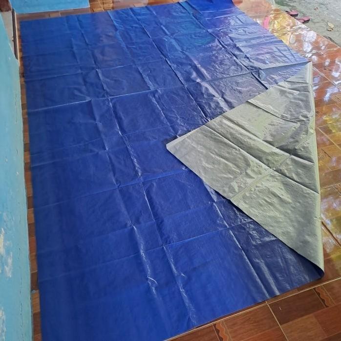 

Terlaris Terpal Plastik A5 Gelaran Jemur Padi Gabah Kolam Ikan 2X3 M, Murah A