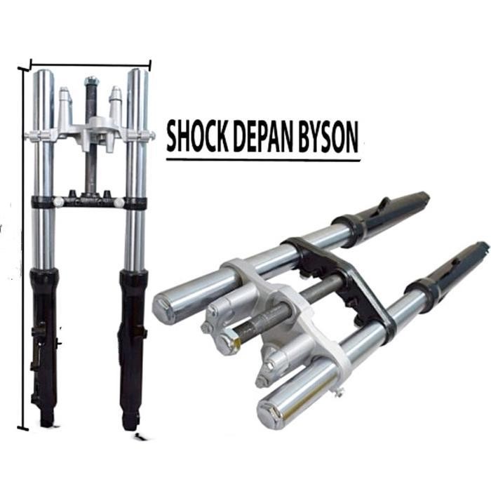 Shock Depan Byson Set As Tabung Kanan Kiri Tinggal Pasang Original Dan Terpercaya