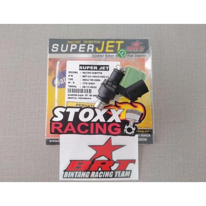 TERMURAH - INJECTOR BRT 180 CC HONDA CRF SONIC 150 CB 150 LED VERZA injektor
