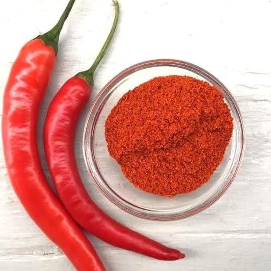 

*#*#*#] Cayenne Pepper Powder 250gr/ Cabe Bubuk Super Pedas / Cabe Rawit Bubuk