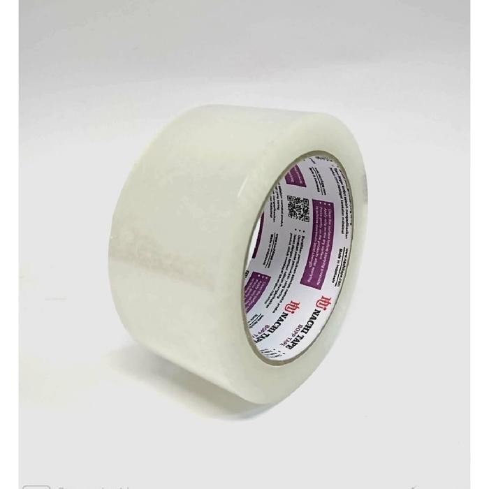 

(Dus) Nachi Opp Packing Tape Lakban Transparan 48 Mm X 90 Yard Original Dan Terpercaya