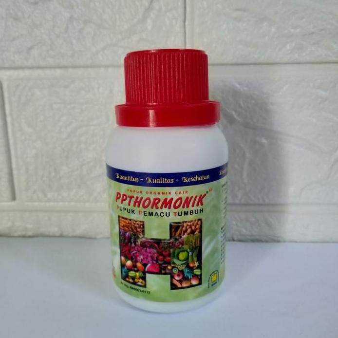 

Terlaris Hormonik 100 Cc Pupuk Hormon Organik Zpt Nasa Daun Tanaman