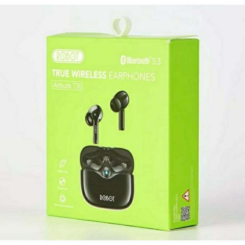 Headset Earphone Bluetooth Robot Airbud T30 TWS Original