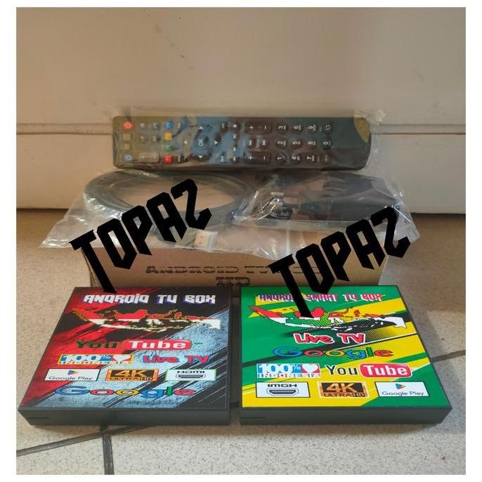 TERMURAH - Smart TV Box Android OS 10