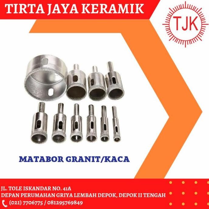 HOLE SAW / MATA BOR KACA & GRANIT TERBAIK