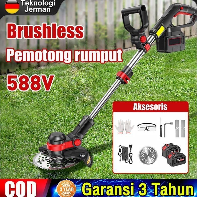 Mesin Potong Rumput Batrai Mesin Pemotong Rumput Listrik Pemotong Rumput Elektrik Mesin Pemotong Rum