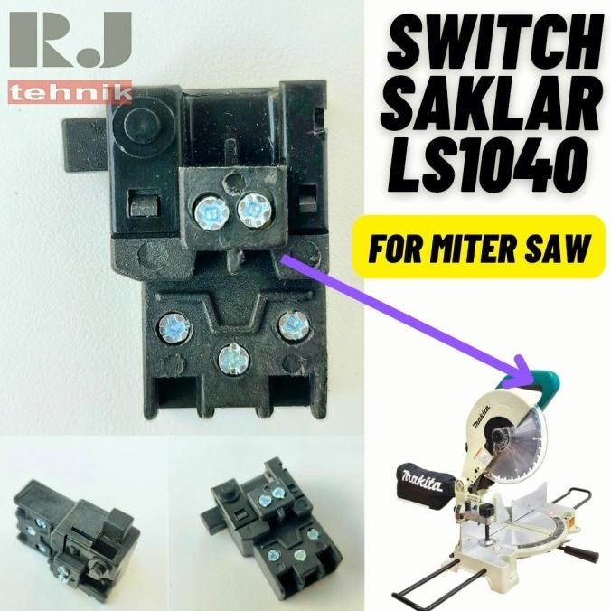 Promo Makita LS1040 Switch Saklar Skakel Gegaji Aluminium Miter Saw LS 1040 COD