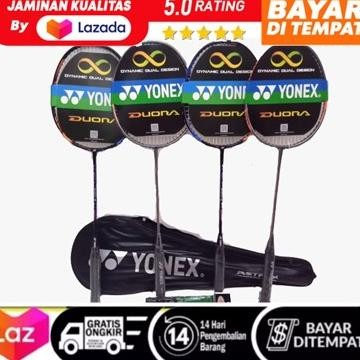 Raket Badminton Bulutangkis YONEX ORIGINAL- BONUS TAS & GRIP
