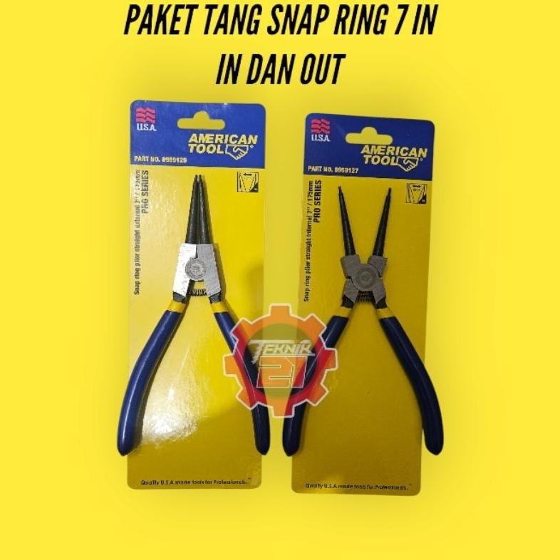 TANG SNAP RING AMERICAN TOOL TANG SPI PAKET TANG SNAP RING