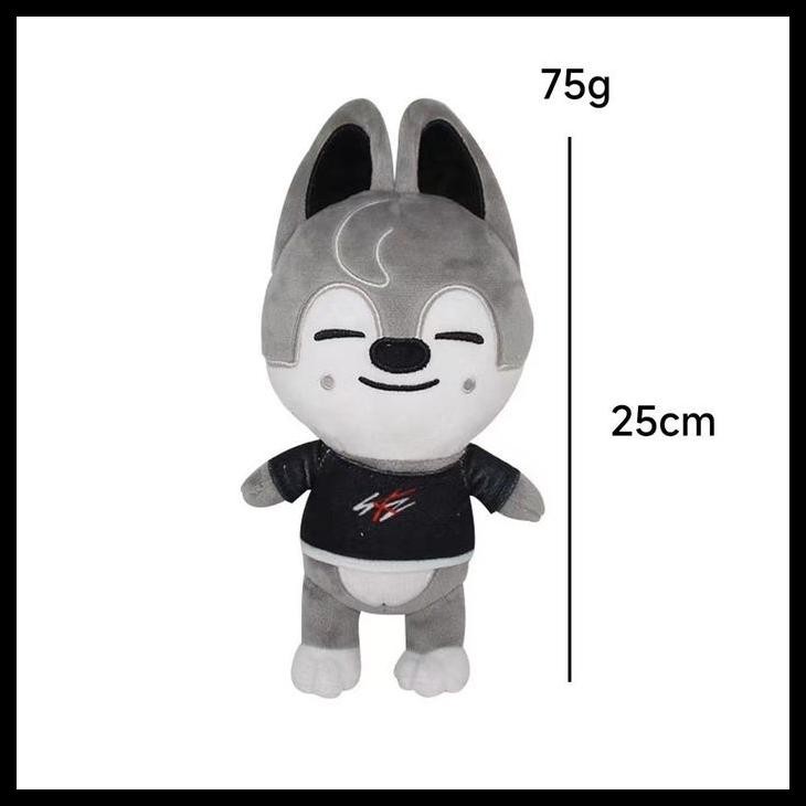 [Ready]Straykids Plush Toy Wandering Skzoo Hyunjin Leeknow Children'S Gift Doll Wolfchan Leebit  Dwa