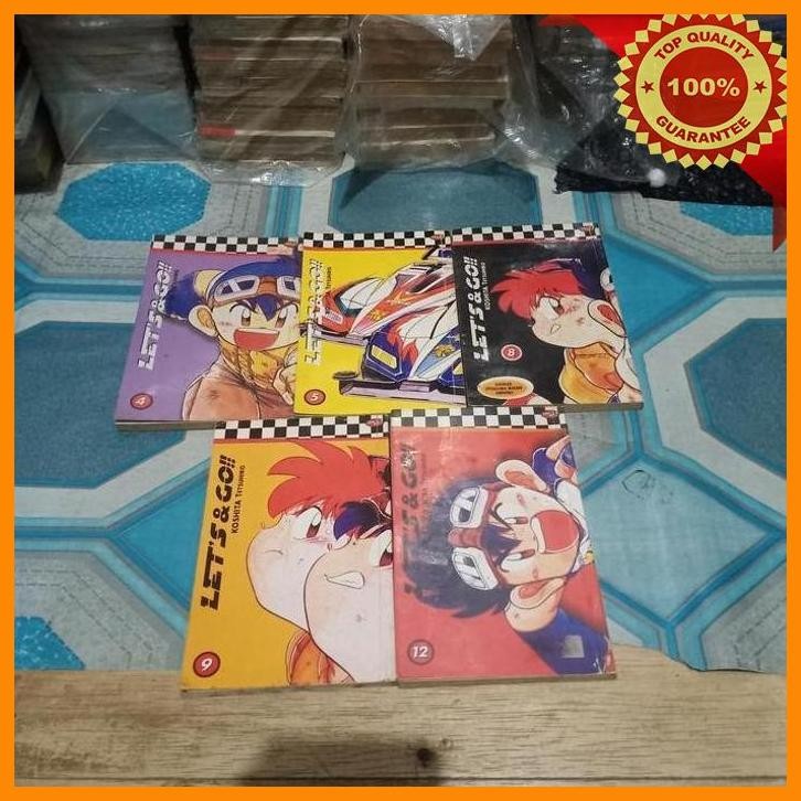 [HSS] BURSA KOMIK 2ND KOMIK LET'S GO AND LET'S GO MAX FULLSET