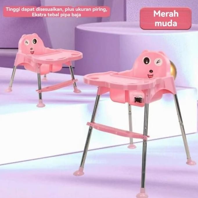 Kursi Makan Bayi Baby Chair Bangku Makan Anak