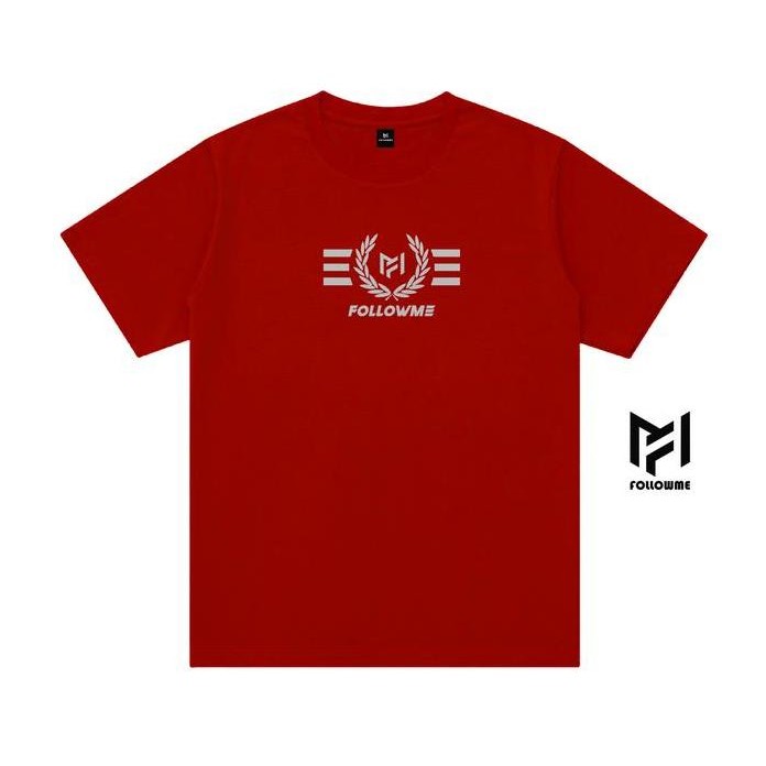 

Terlaris Followme - Kaos Pendek Followme Padi Silver Premium Quality Unisex Distro Polos Sablon Tebal Pria Nyaman