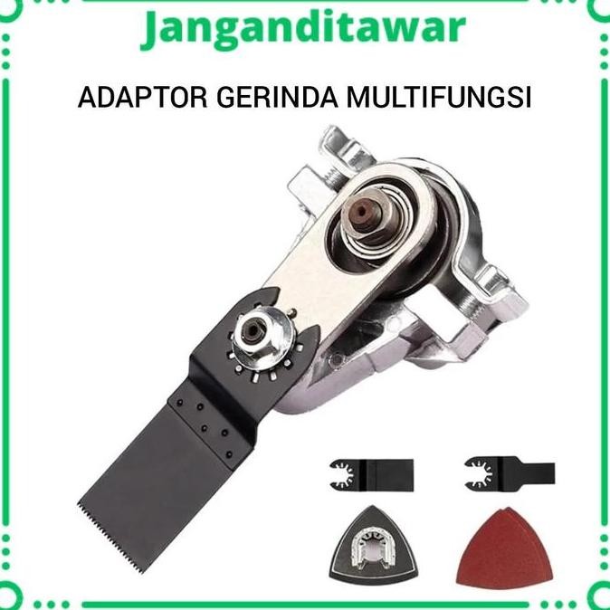 ADAPTOR OSKILASI Komplit Multiguna Adaptor Gerinda Menjadi Oskilasi READY