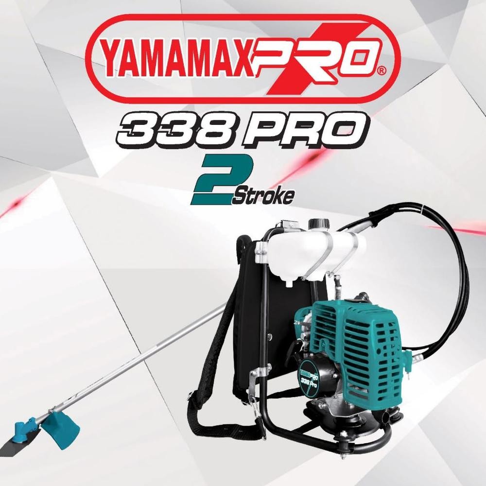 Mesin Potong Rumput Yamamax Pro 338