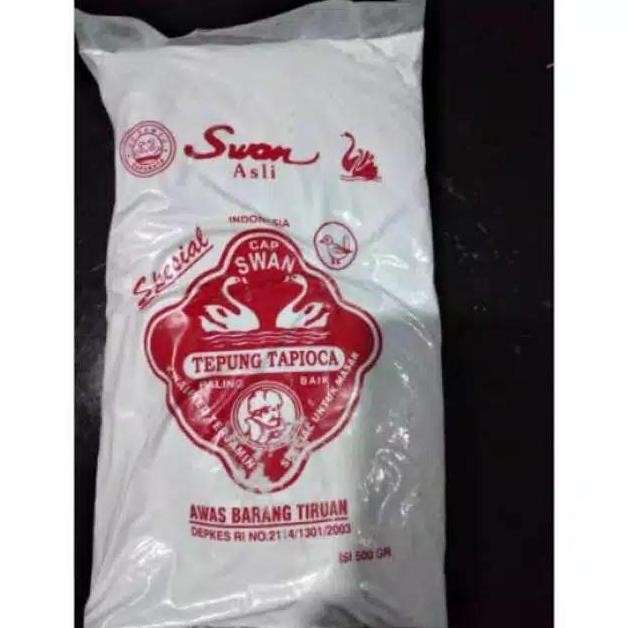 

Terlaris Tepung Tapioka Swan 470Gr Tepung Kanji