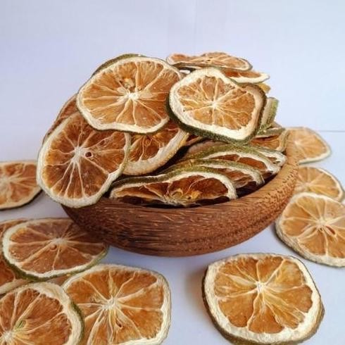 

Produk Terbaik] Lemon dried slice 500gram / buah lemon irisan