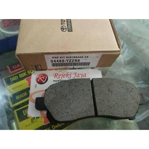 New Brake Pad / Kampas rem depan Avanza Xenia