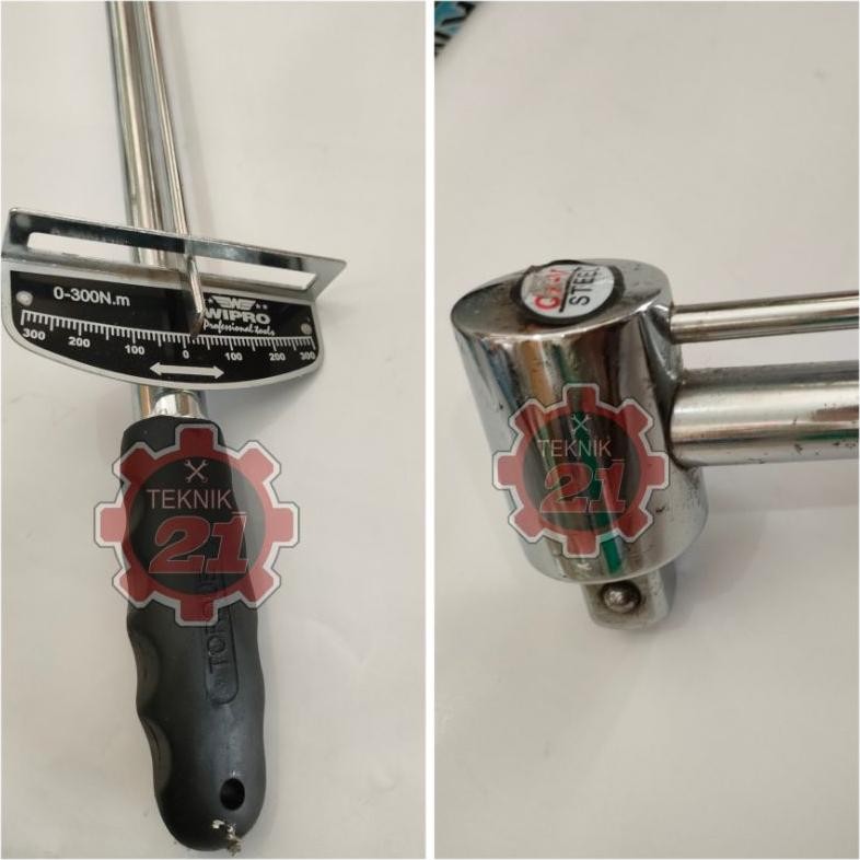 KUNCI TORSI WIPRO MODEL JARUM KUNCI MOMEN WIPRO TORSI WRENCH WIPRO 1/2 IN
