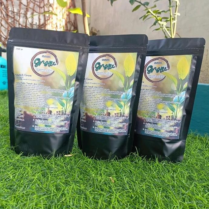 

Terlaris Asam Humat Pupuk Organik Penyubur Tanaman Dan Tanah Naturlich Grow