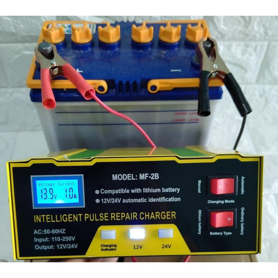 Cas Aki 10A OTOHEROES Charger Aki Mobil