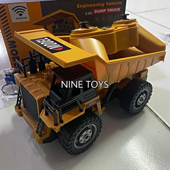 Miliki Rc Dump Truck Remote Control Truck Contruction Truk Pasir