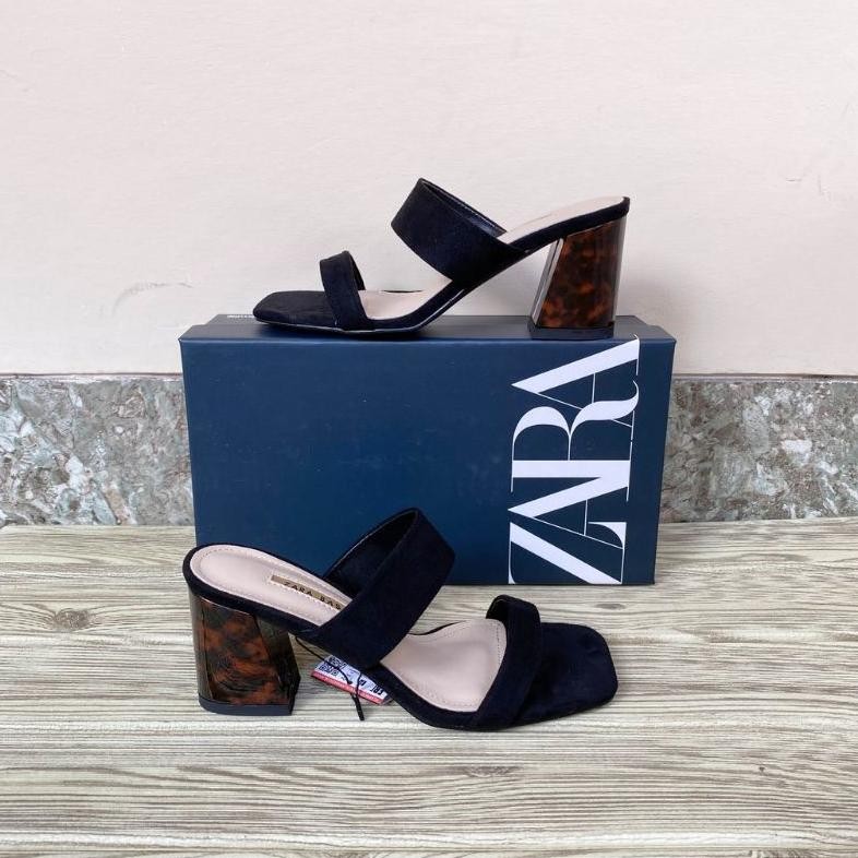 Sepatu Heels Zara Wanita Sepatu Heels Branded Sepatu Heels Leopard Elegant Sepatu Wanita Import Sepa