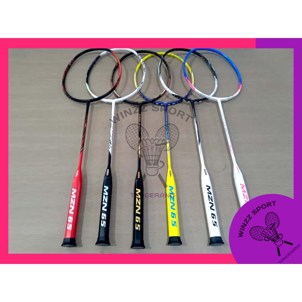 RAKET BADMINTON MZN ULTRA LIGHT SPECIAL 65 GRAM 30 LBS 10U G5 KUALITAS BAGUS GOOD QUALITY MERK MZN R