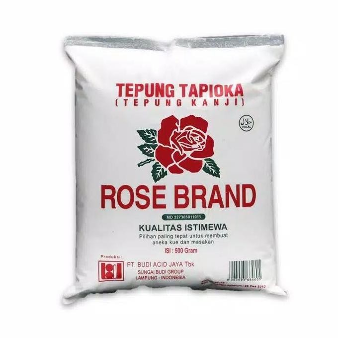 

Terlaris Tepung Tapioka Pati Kanji Rose Brand Tapioca Waxy Starch